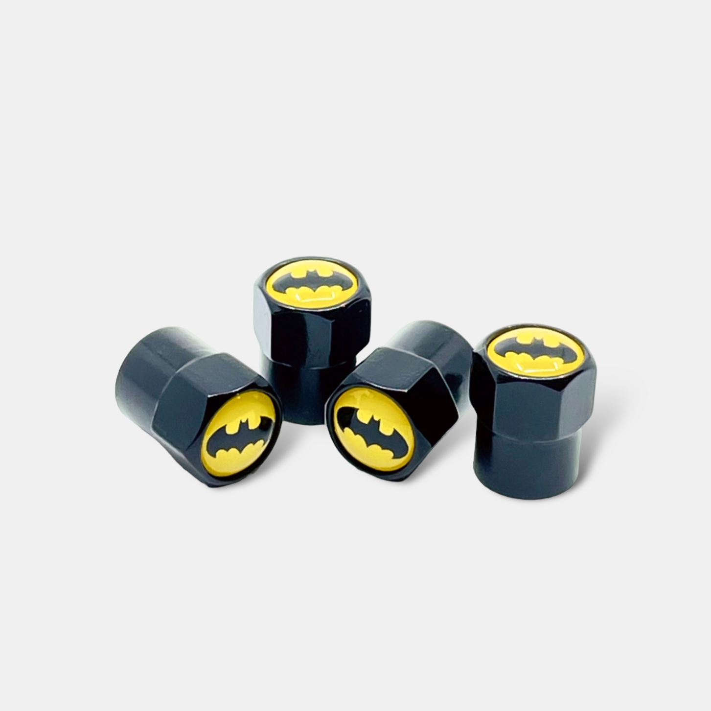 4x Ventilkappe Batmobil